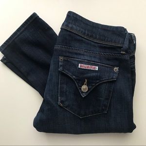 Hudson Straight Leg Jeans Denim 25